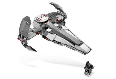 LEGO Set-Sith Infiltrator-Star Wars / Star Wars Episode 1-7663-4-Creative Brick Builders